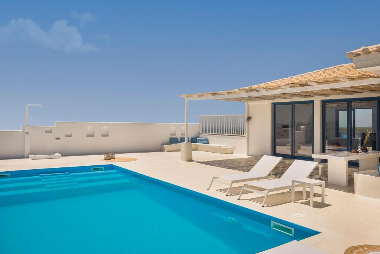 Villa Giasemi-Iris Sunset Villas Lépedha Exteriör bild