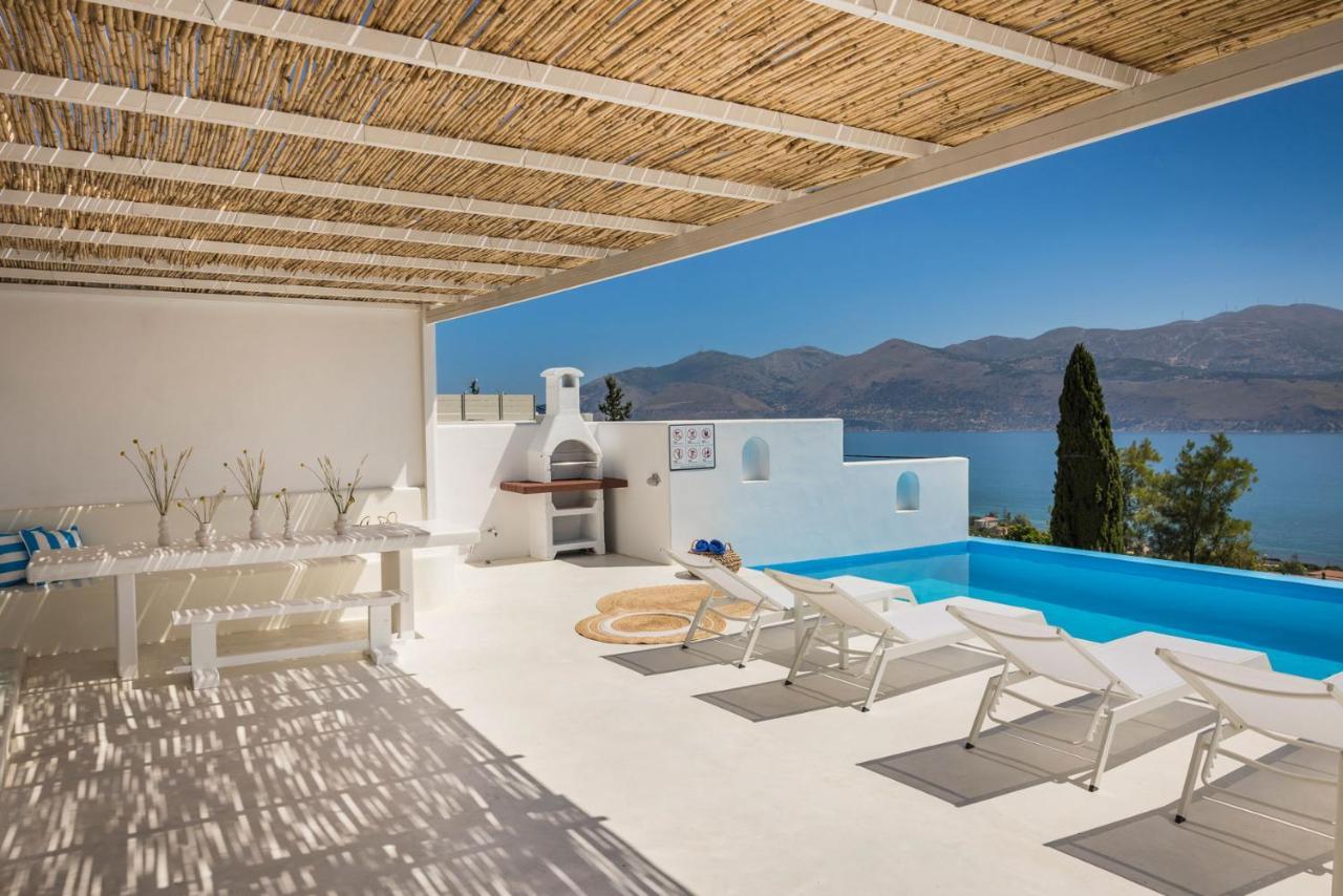 Villa Giasemi-Iris Sunset Villas Lépedha Exteriör bild