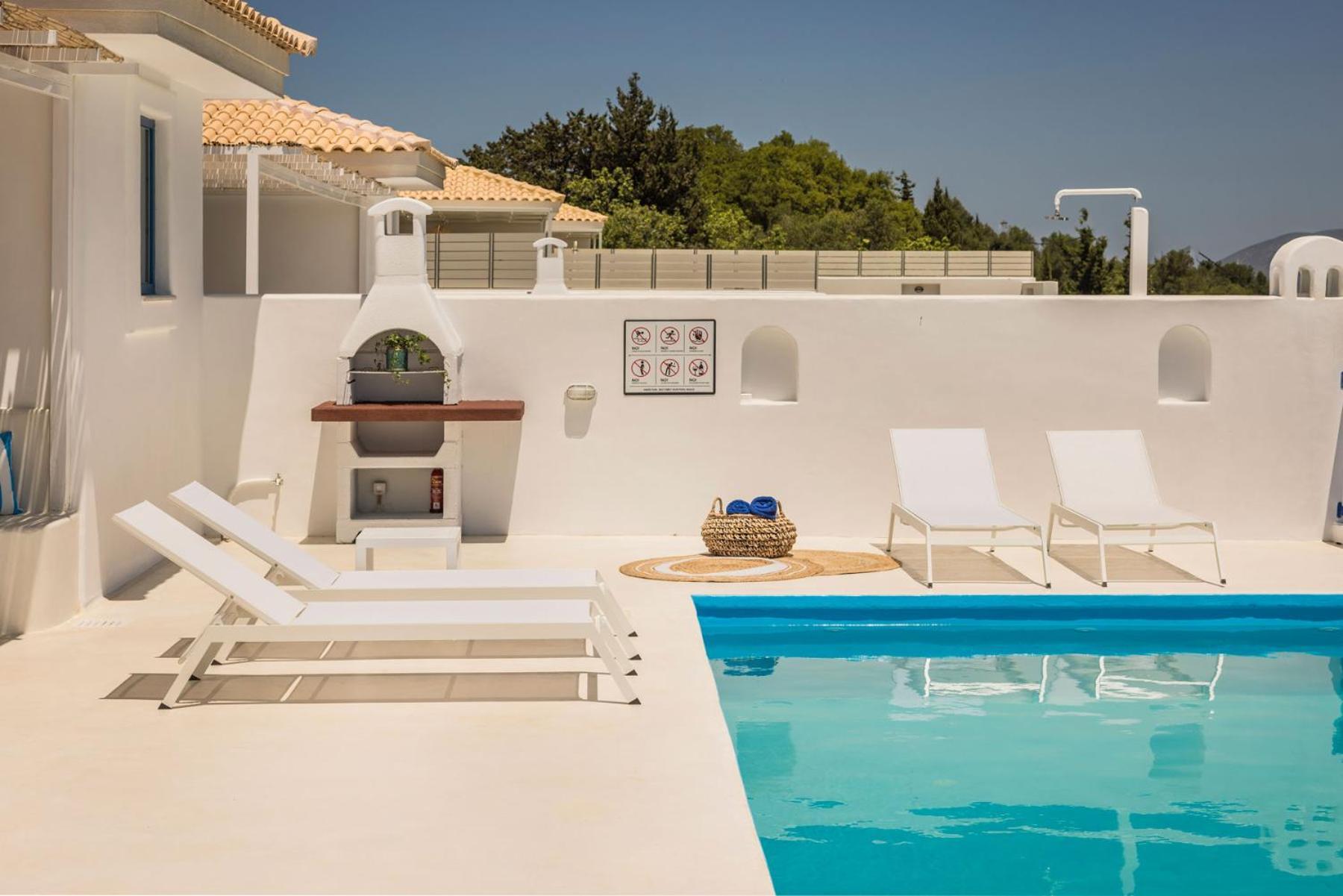 Villa Giasemi-Iris Sunset Villas Lépedha Exteriör bild