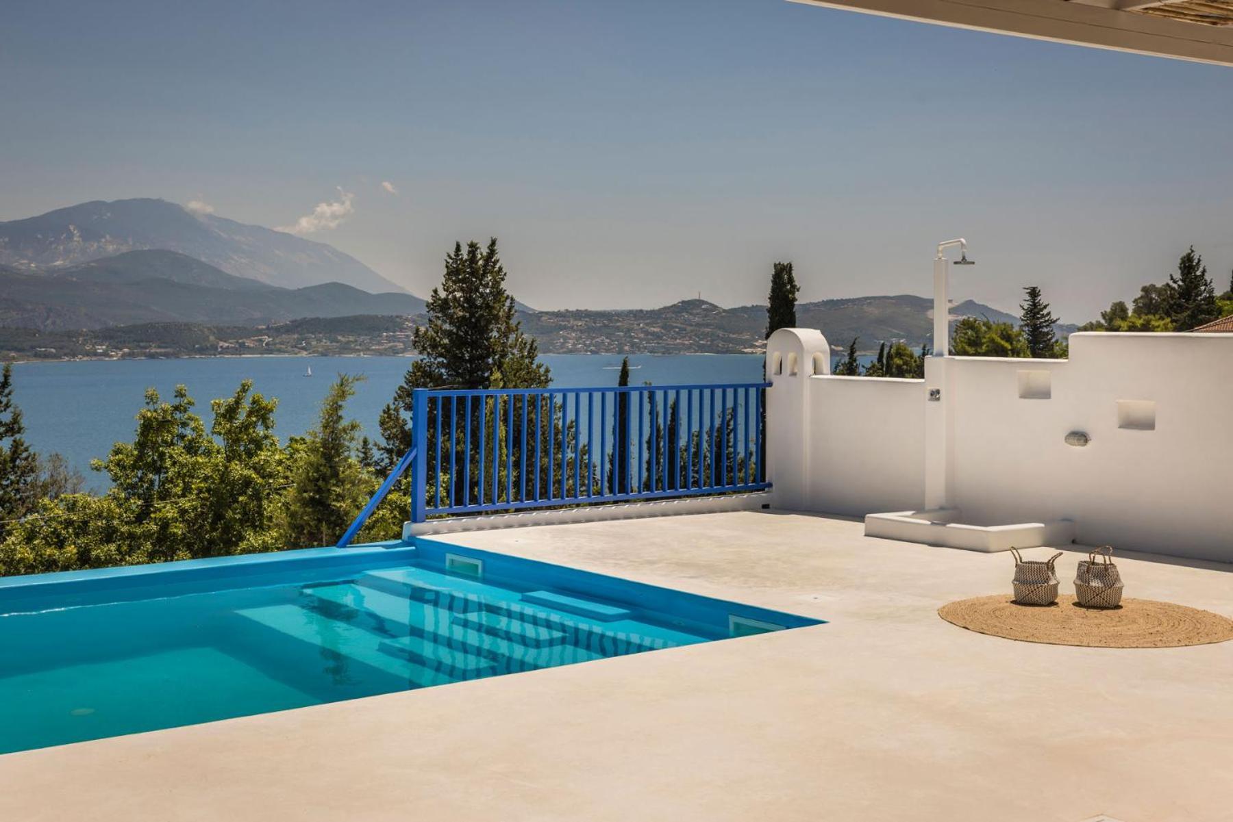 Villa Giasemi-Iris Sunset Villas Lépedha Exteriör bild