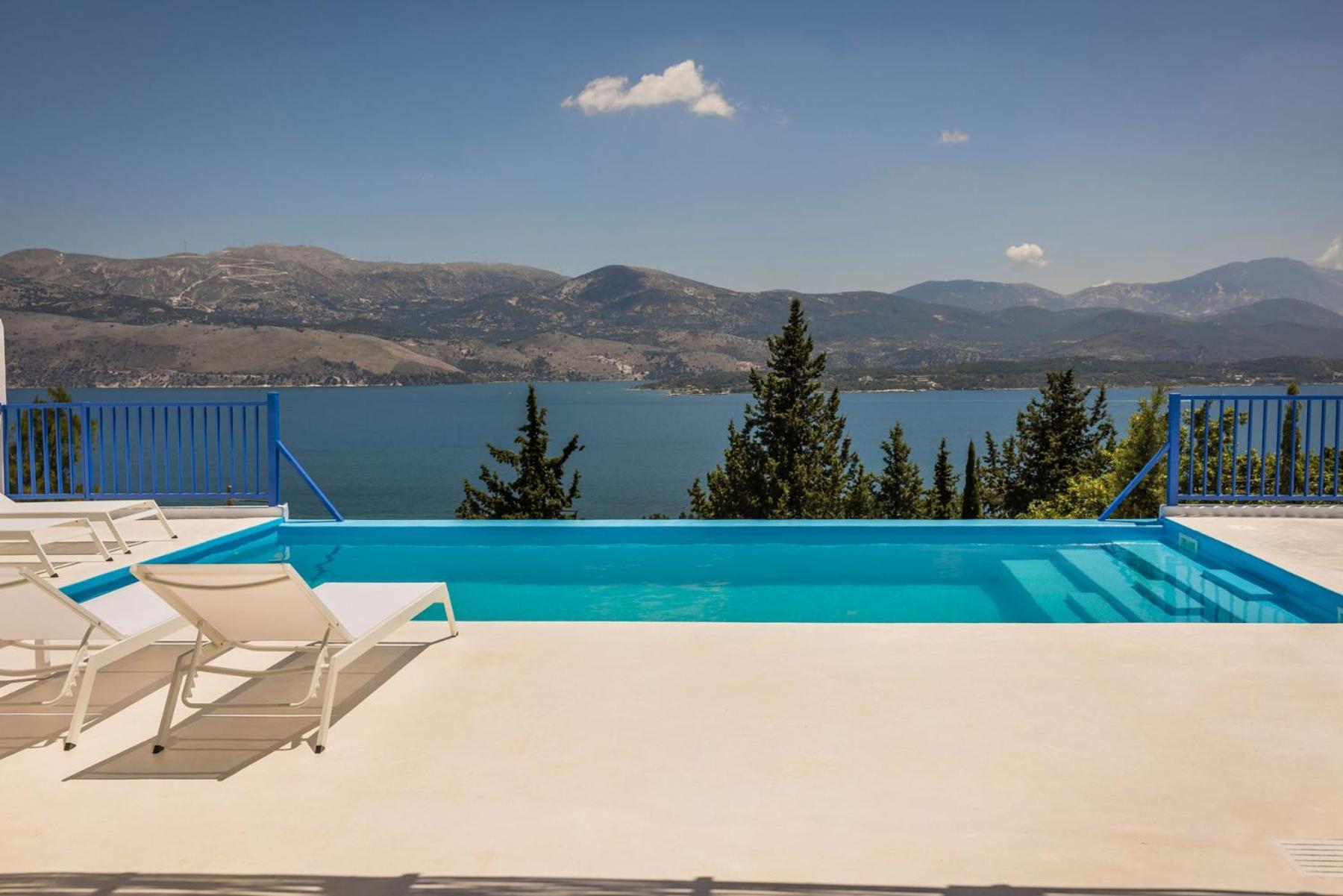 Villa Giasemi-Iris Sunset Villas Lépedha Exteriör bild