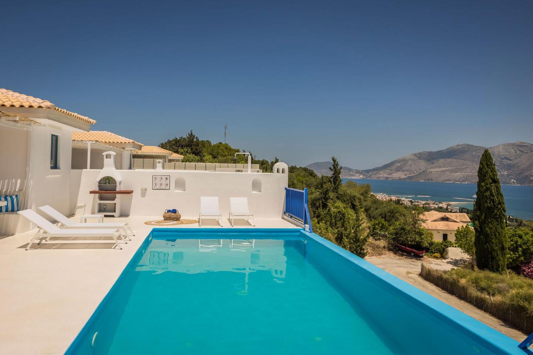Villa Giasemi-Iris Sunset Villas Lépedha Exteriör bild
