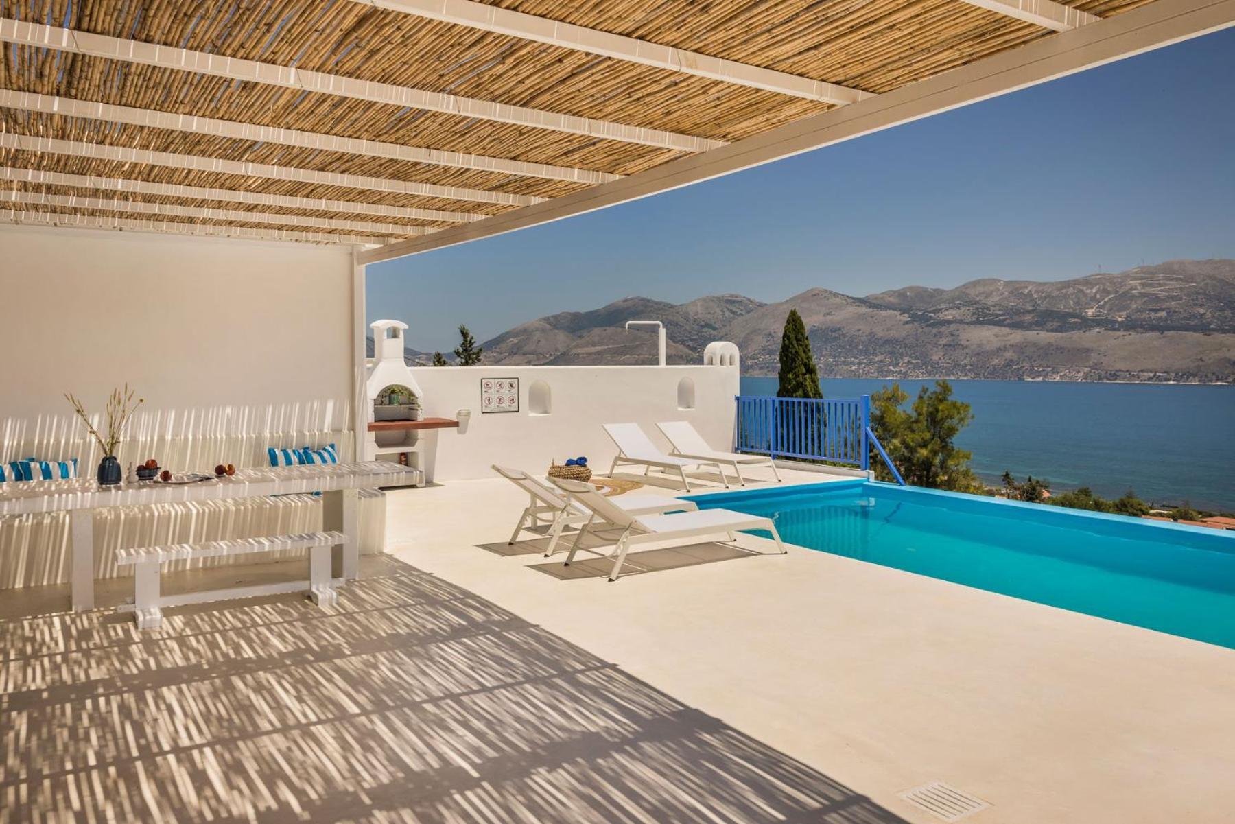 Villa Giasemi-Iris Sunset Villas Lépedha Exteriör bild