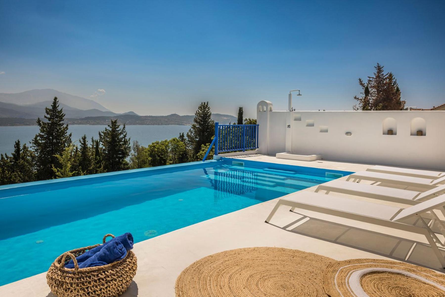 Villa Giasemi-Iris Sunset Villas Lépedha Exteriör bild