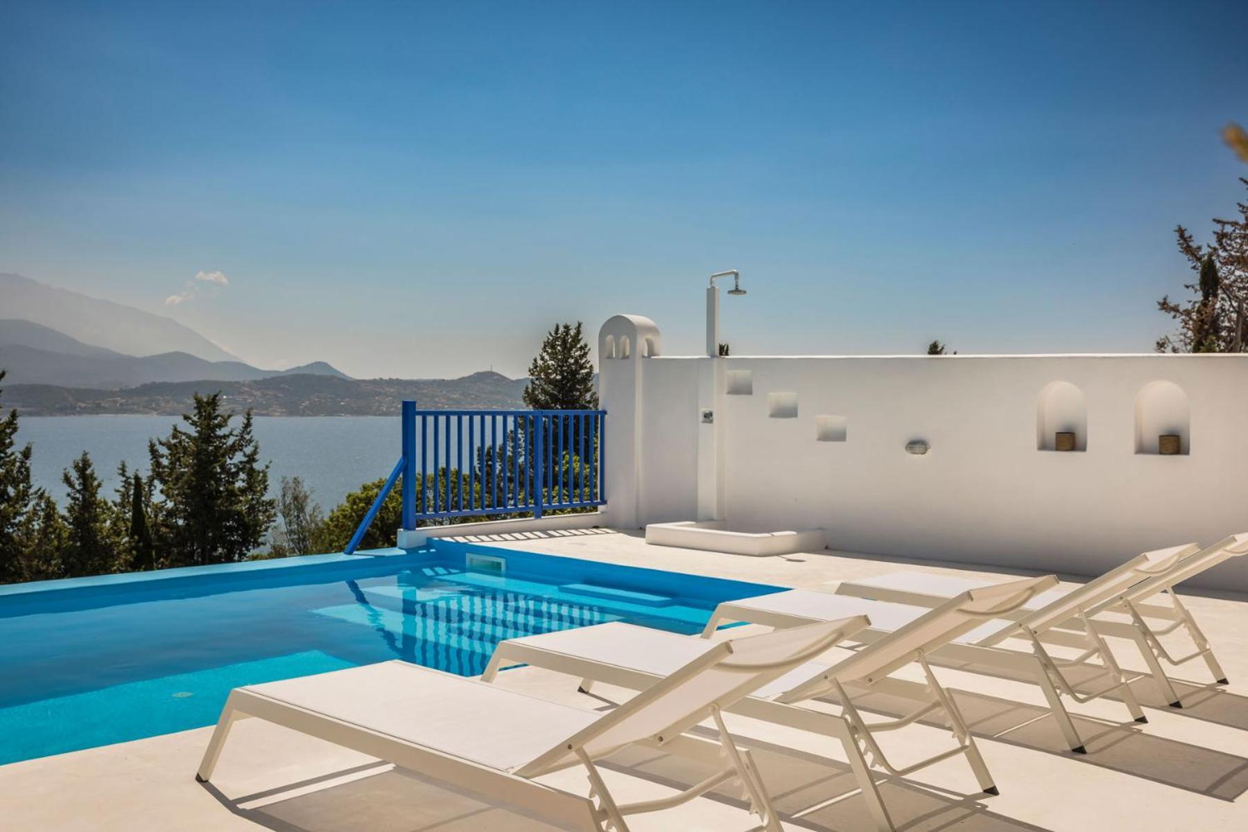 Villa Giasemi-Iris Sunset Villas Lépedha Exteriör bild